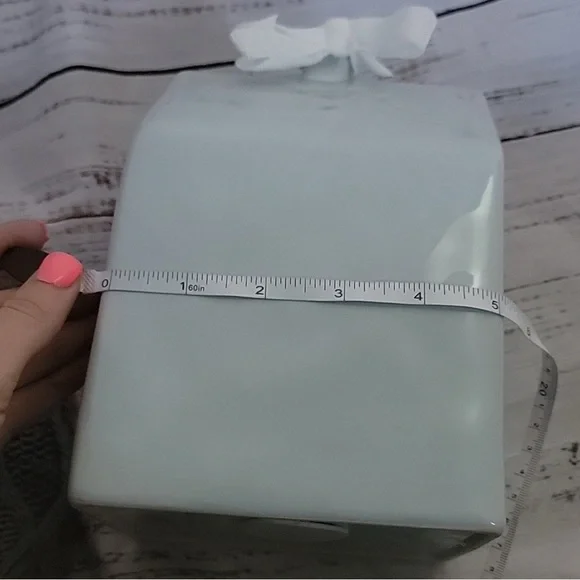 Rae Dunn SNOW DAY birdhouse - Picture 2 of 4